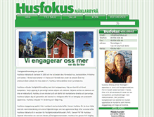 Tablet Screenshot of husfokus.se